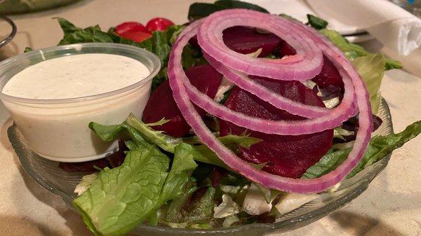 House Dinner Salad