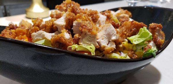 Southern Fried Chicken Cobb Salad