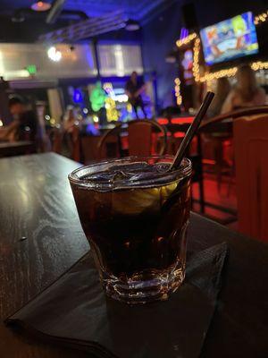 Whiskey & coke