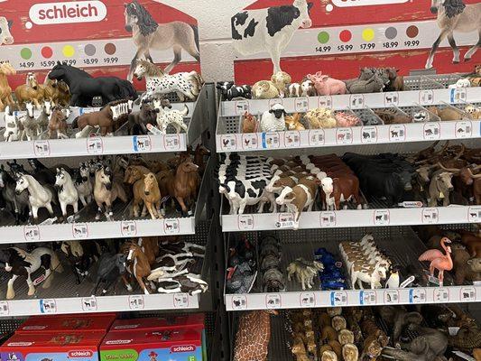 A large collection of animals, made to last!