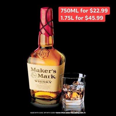 Maker's Mark Whisky