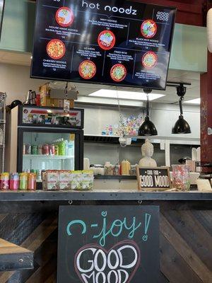 Inside counter