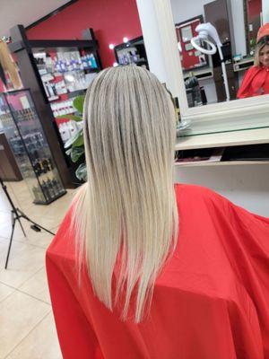 Book your next blonde appointment ahead of time.