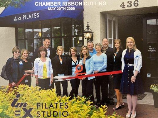 Chamber ribbon cutting on May 20th 2009!