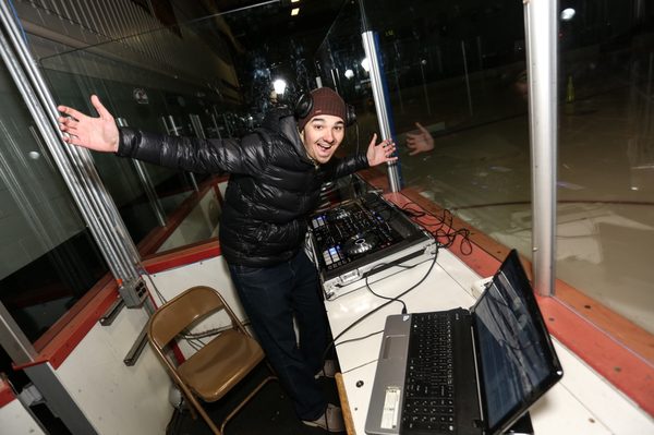 Hackensack Ice Skating Rink Birthday Party