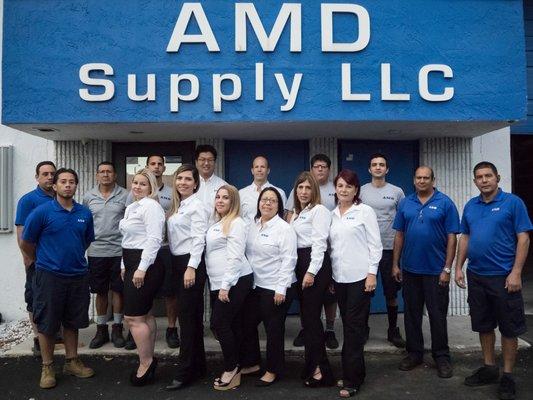 The Aluminum Experts at AMD Supply LLC in Florida.