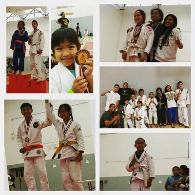 Recent kids Jiu-Jitsu tournament.