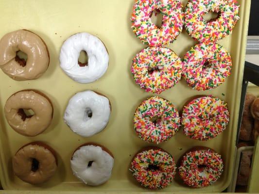 Assorted cake donuts of awesomeness.