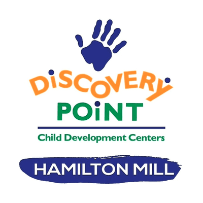 Discover Point Hamilton Mill Logo