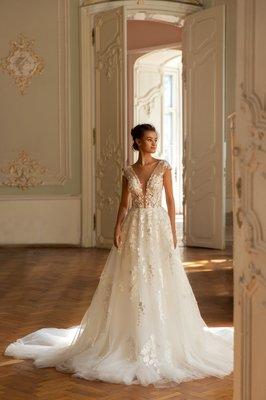 Giovanna Alessandro Wedding Dress Boston