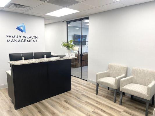 The offices of Family Wealth Management - St. George.  Investment advisors, Financial advisors, wealth management