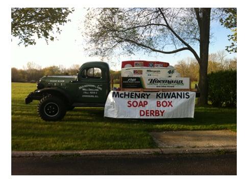 Joe Huemann restored the family Power Wagon!