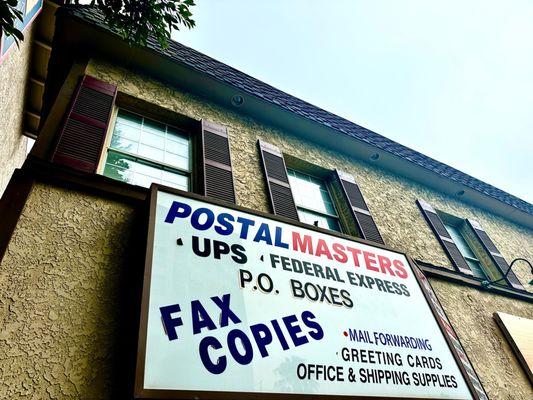 Postal Masters