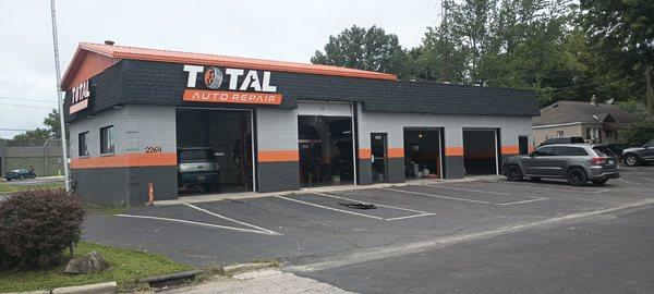 7 bay repair garage