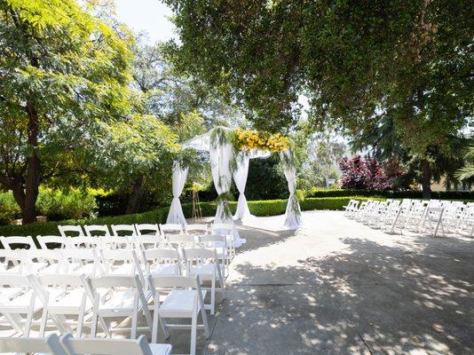 Patio Wedding