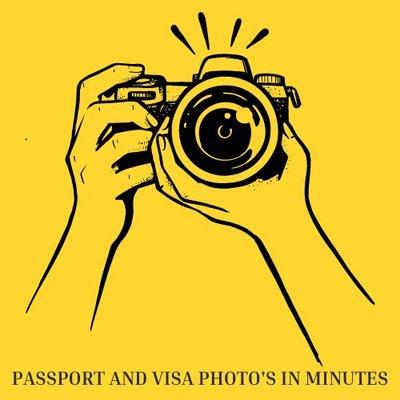 Passport and Visa Photo's in Minutes