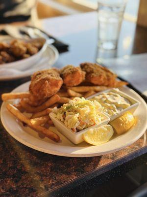 Wild Salmon Fish and Chips