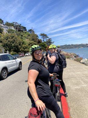 View from Sausalito.