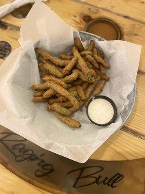 Fried Green Beans