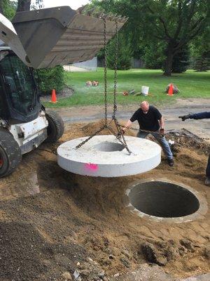 Storm Sewer Repair