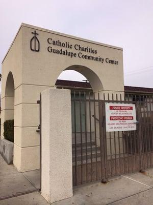 Guadalupe center