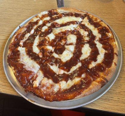 BBQ Chicken Pizza