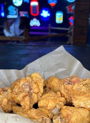 Broasted Fried Chicken Wings