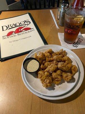 Fried Gator Bites