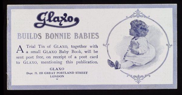 Such a cute historic ad. There is a long company history on the Internet. Posted 04/05/20 CC Public Domain.