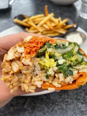 Thai Burrito