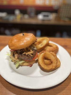 Bacon/Blue Cheese Burger