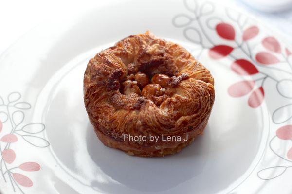 Hazelnut Praline Kouign Amann ($4.50) - good! Great flavor, balanced and not overly sweet. Texture is soft (not crispy)