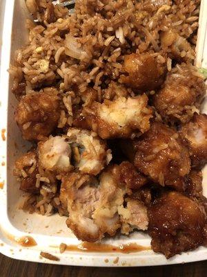 General Tso "Chicken"