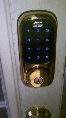 Arrow Keypad Deadbolt