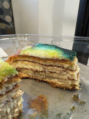 Cream Cheese King Cake