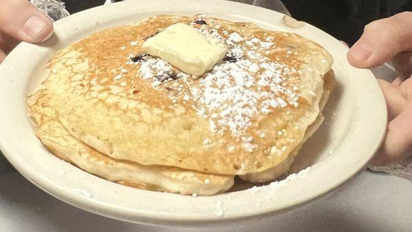 Blueberry Pancakes