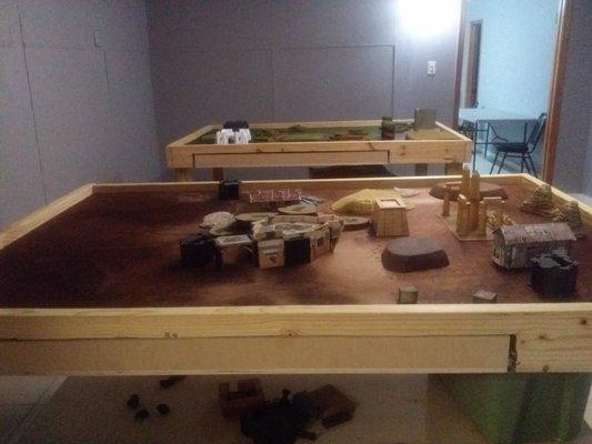 Gaming tables