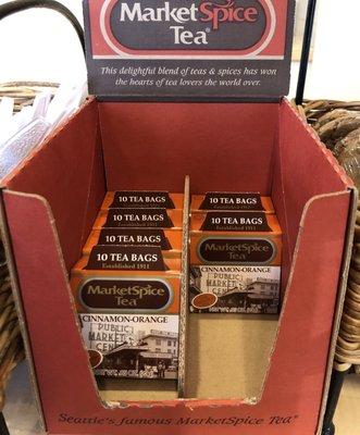 They also sell Republic of Tea