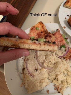 Gluten free crust