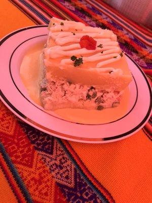 Chicken causa