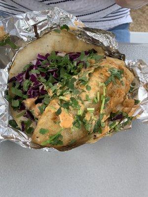 Baja Fish Taco