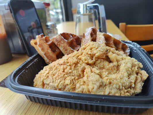 Chicken and Waffles