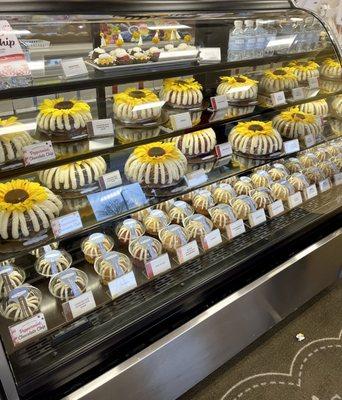 Case of Bundts.