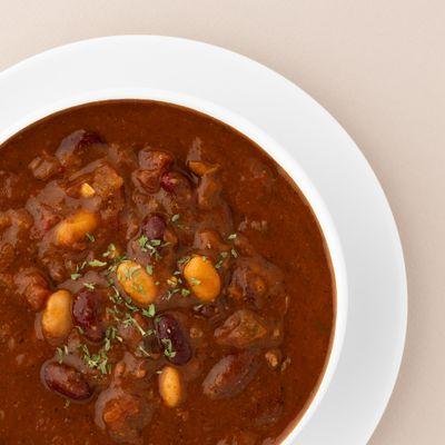 Spicy Bean & Beef Chili