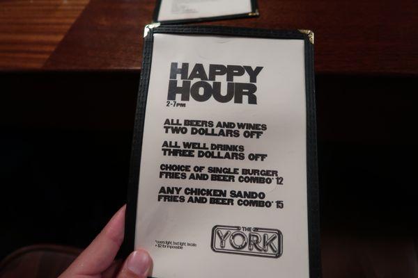 Happy Hour!