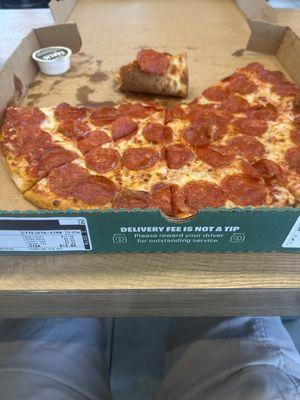 Papa Johns Pizza