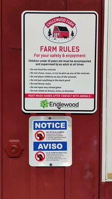 Farm Rules  10-20-2024