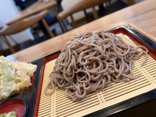 Soba to dip