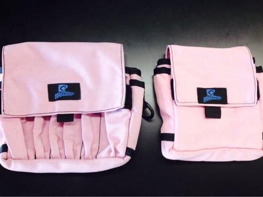 Fabulous pink pouches!