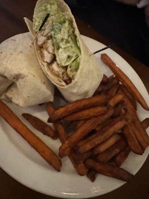 Chicken Caesar Wrap